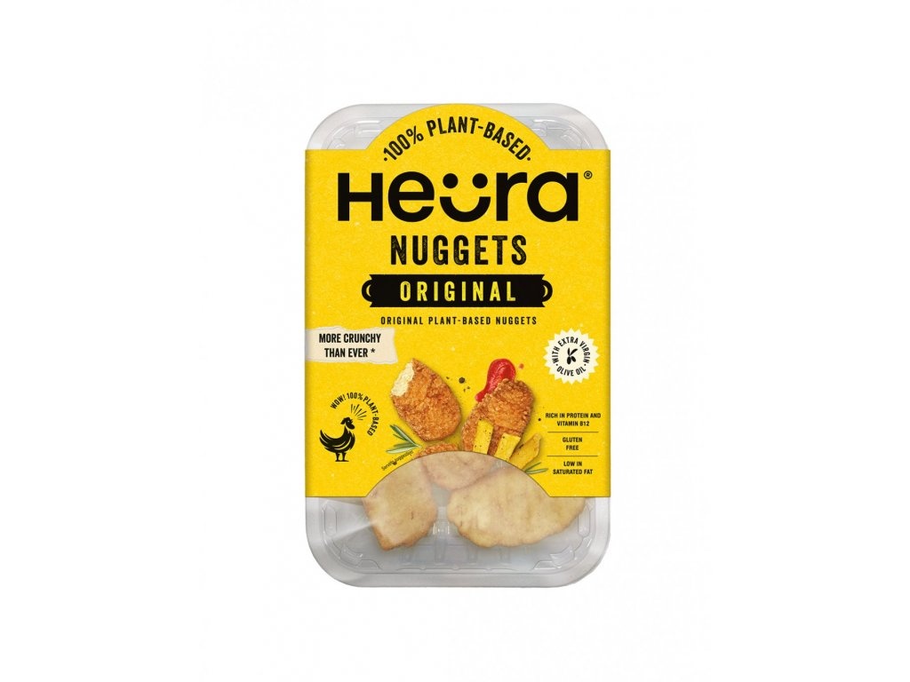 Rostlinné nugetky original 180g Heura