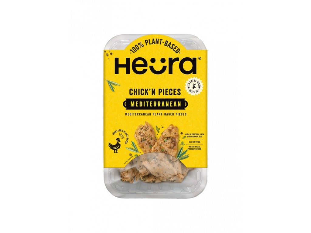 Rostlinné kousky středomořské 160g Heura