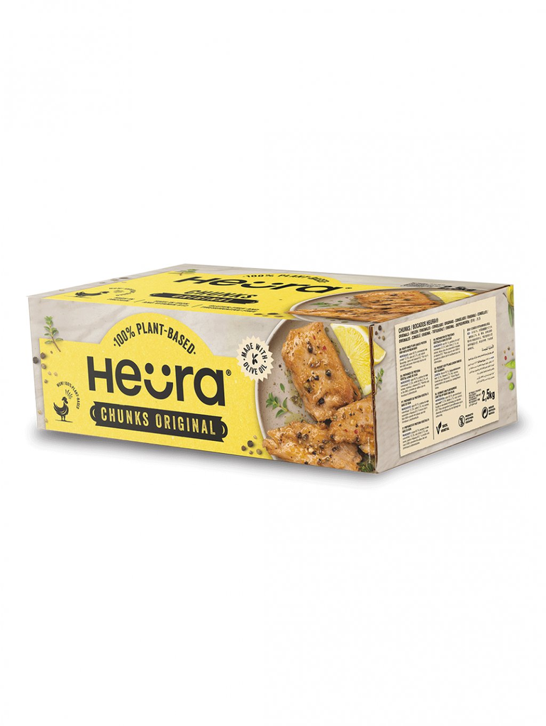 Rostlinné kousky original 2,5kg Heura