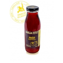 Jahodový sirup 500ml Hradecké delikatesy
