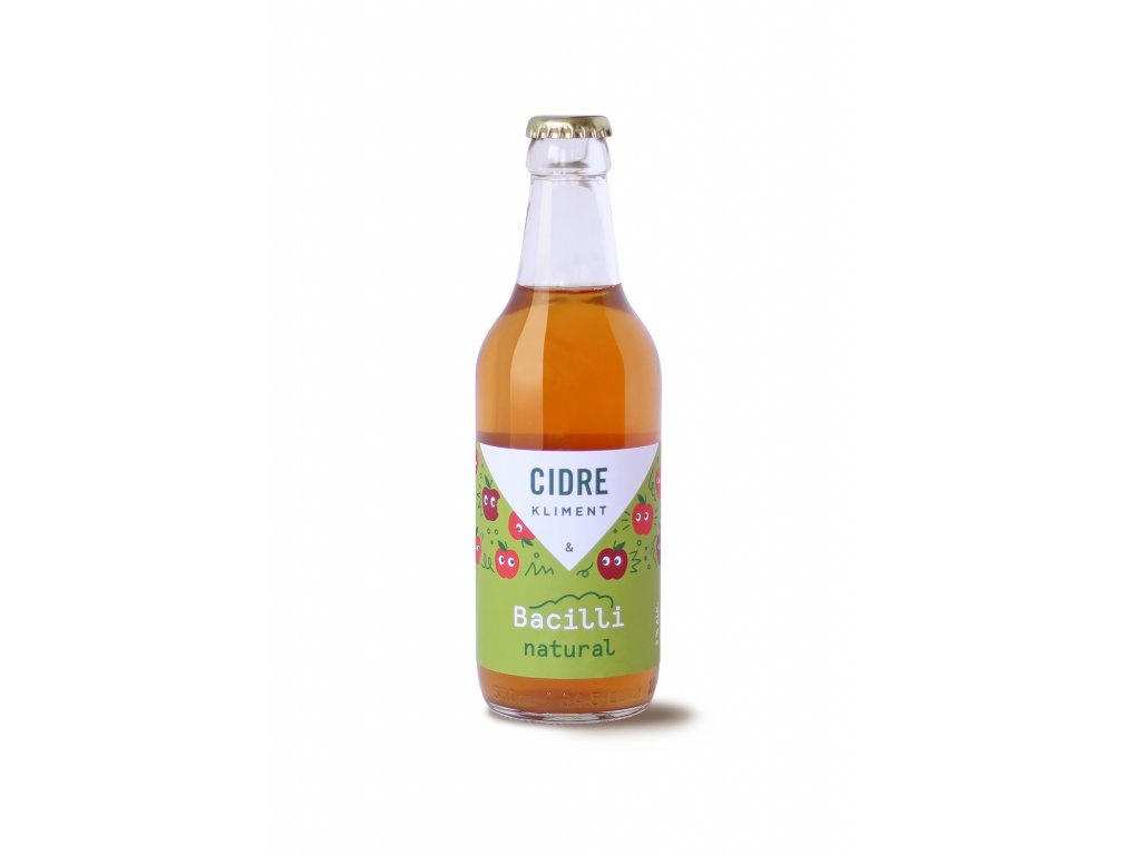 BIO Cidre Kliment Natural 330 ml Bacilli