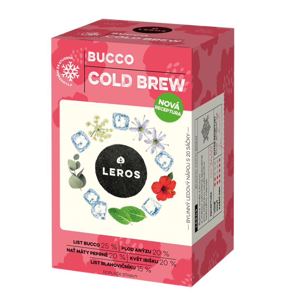 Bucco Cold brew čaj 20g Leros
