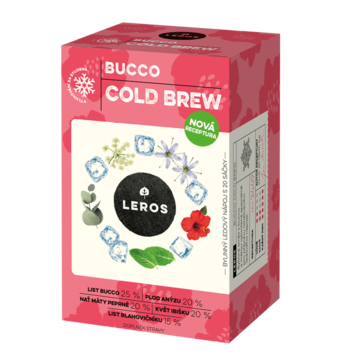 Bucco Cold brew čaj 20g Leros