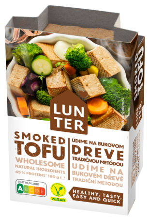 Tofu uzené 180g Lunter