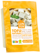 Tofu natural 180g Lunter 