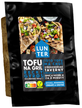 Tofu na gril Gyros 180g Lunter