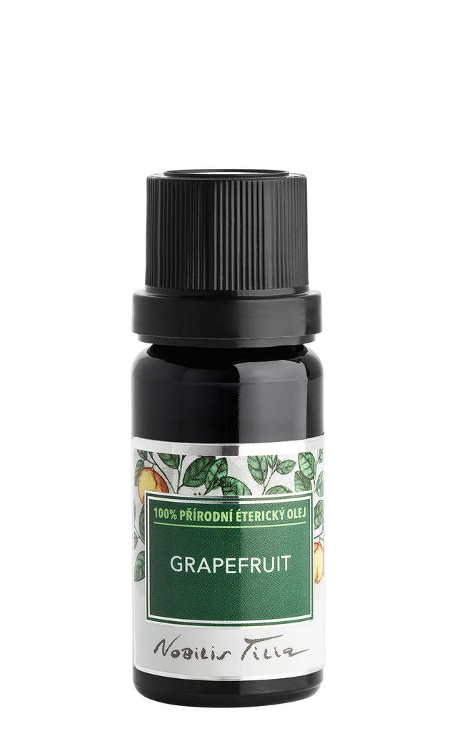 Éterický olej Grapefruit 10ml Nobilis Tilia