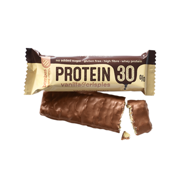 Proteinová tyčinka 30% vanilka 50g Bombus