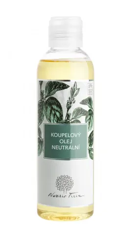 Koupelový olej Neutrální 200ml Nobilis Tilia
