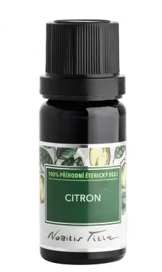 Éterický olej Citron 10ml Nobilis Tilia