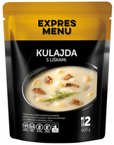 Kulajda s liškami bez lepku 600 g Expres Menu