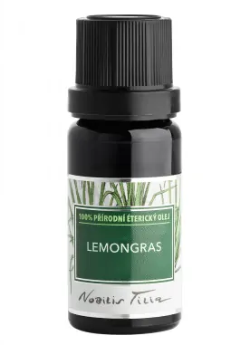 Éterický olej Lemongras 10ml Nobilis Tilia