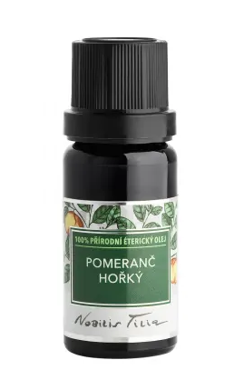 Éterický olej Pomeranč hořký 10ml Nobilis Tilia