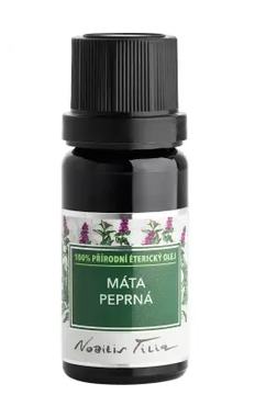Éterický olej Máta peprná 10ml Nobilis Tilia