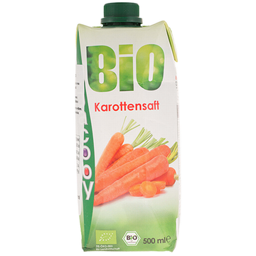 AKCE BIO mrkvová šťáva 500 ml Jacoby
