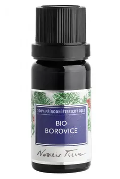 Éterický olej Bio Borovice 10ml Nobilis Tilia