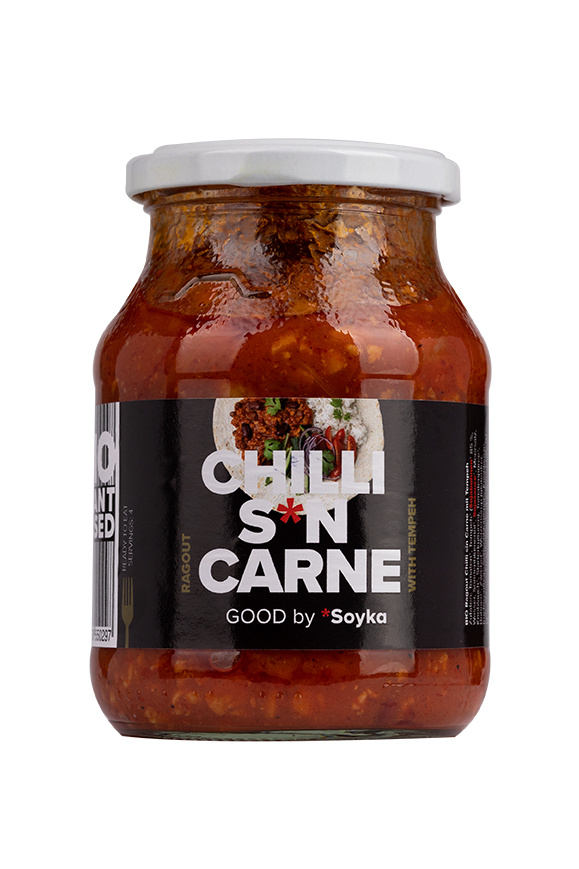 Bio Chilli sin carne s tempehem 500g Soyka 