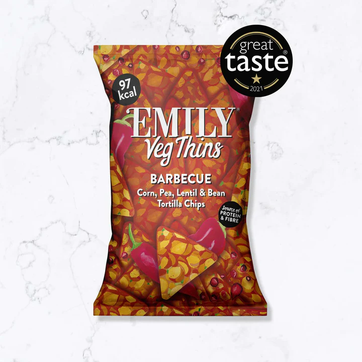 Barbecue Thins 85g Emily Veg