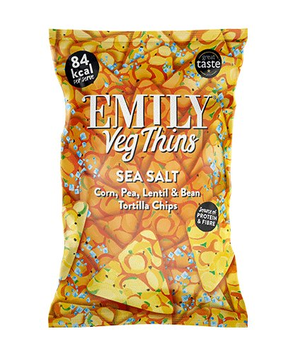 Sea Salt Thins 85g Emily Veg