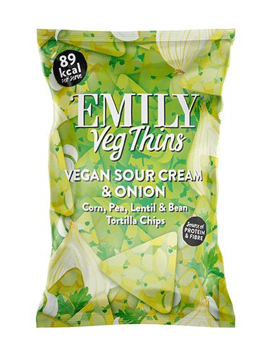 Zakysaná smetana Thins 85g Emily Veg