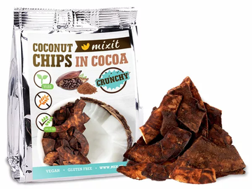 Kokosové chipsy 60 g Mixit