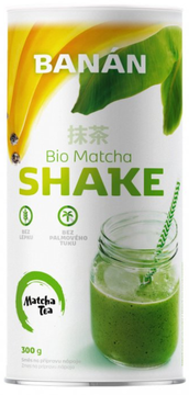 BIO Matcha Shake Banán 300 g Kyosun