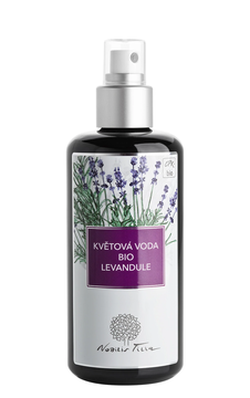 Květová voda levandulová Bio 200ml Nobilis Tilia