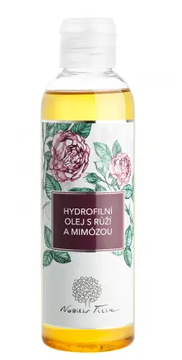 Hydrofilní olej s Růží a mimózou 200ml Nobilis Tilia