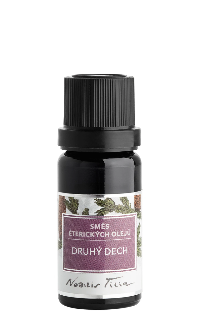 Éterická směs Druhý dech 10ml Nobilis Tilia