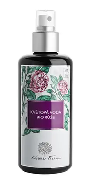 Květová voda růžová Bio 200ml Nobilis Tilia