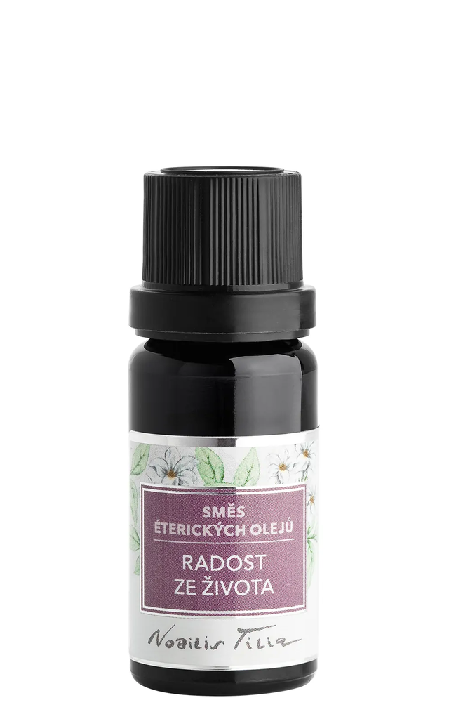 Éterický olej Radost ze života 10ml Nobilis Tilia