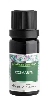 Éterický olej Rozmarýn 10ml Nobilis Tilia