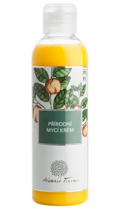 Přírodní mycí krém 200ml Nobilis Tilia