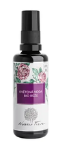 Květová voda růžová Bio 50ml Nobilis Tilia