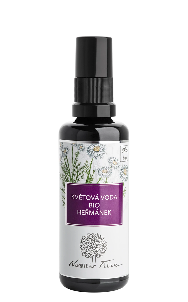 Květová voda Heřmánek 50ml Nobilis Tilia