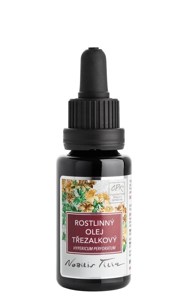Třezalkový olej 20ml Nobilis Tilia