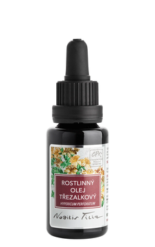 Třezalkový olej 20ml Nobilis Tilia