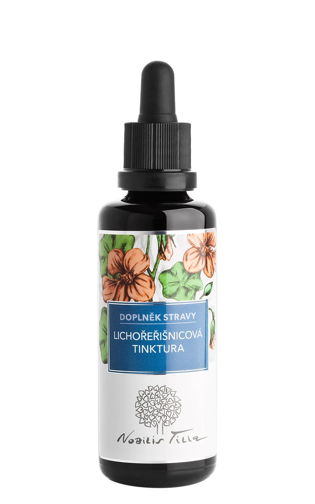Lichořeřišnice tinktura 50ml Nobilis Tilia