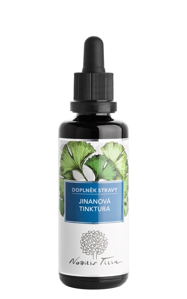 Jinanový tinktura 50ml Nobilis Tilia