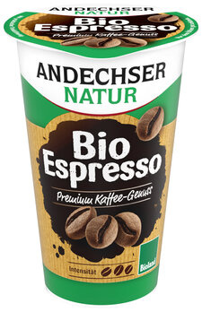 BIO Espresso 230 ml Andechser