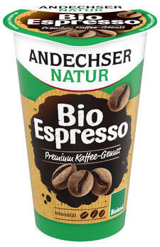 BIO Espresso 230 ml Andechser