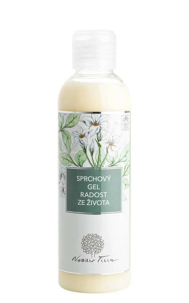 Sprchový gel Radost ze života 200ml Nobilis Tilia