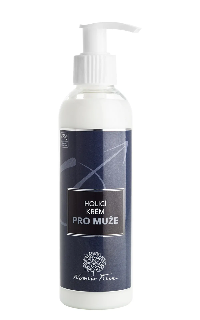 Holicí krém pro muže 200ml Nobilis Tilia