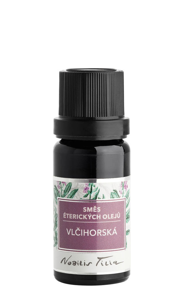 Směs éterických olejů Vlčihorská 10ml Nobilis Tilia