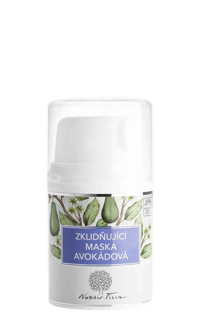 Zklidňující maska avokádová 50ml Nobilis Tilia