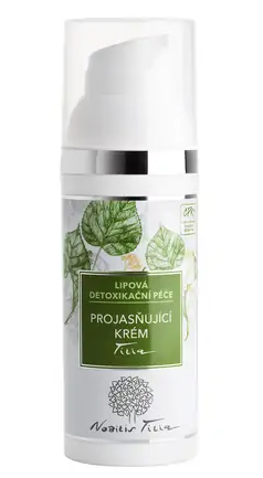 Projasňující krém 50ml Nobilis Tilia