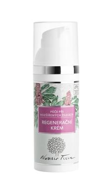 Regenerační krém na rozšířené žilky 50ml Nobilis Tilia