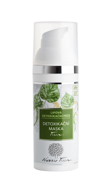 Detoxikační maska 50ml Nobilis Tilia