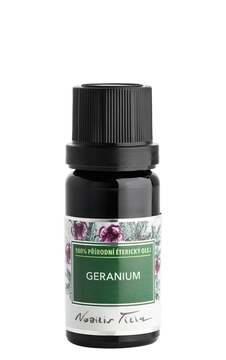 Éterický olej Geranium 5ml Nobilis Tilia