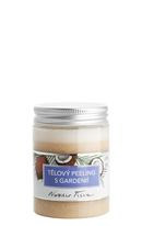 Tělový peeling s gardenií 100ml Nobilis Tilia